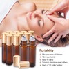 PrettyCare 12 Pack, 10 ml Essential Oil Roller Bottles with