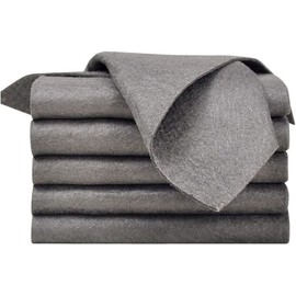 Thickened Magic Cleaning Cloth, Ksndurn 5PCS Reuseable Streak Free Magic Microfiber Cleaning Cloths Ultra-Absorbent Multipurpose Cloths - for Cleaning Glass, Windows, Cars, Kitchenware and Furniture