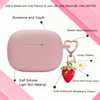 AGAOSH for JBL Vibe Beam/JBL Vibe 200TWS Case Cover,Cute Strawberry