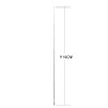 144/430MHZ Band Hamband Rod Antenna Telescopic Antenna Small Portable (BNC