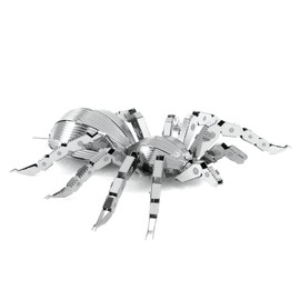 Fascinations MMS072 Metal Earth Metallbausätze - Spinnentier Vogelspinne Tarantula, lasergeschnittener 3D-Konstruktionsbausatz, 3D Metall Puzzle, DIY Modellbausatz mit 1 Metallplatinen, ab 14 Jahre