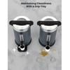 100 Cup Commercial Coffee Urn-14l Large Capacity Stainless Steel Coffee