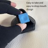 Aswalling Billiards Chalk Holder Pocket Leather Chalk Holder with Clip