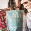 It's Jerky Y'all Vegan Jerky SEA SALT & PEPPER -