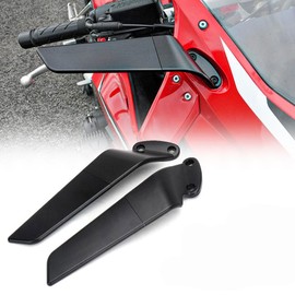 Fits for Honda CBR650R (2019-2024) Motorcycle Accessories Rearview Mirrors Aluminum Rotating Side Mirrors Anti-glare Wind Wing Mirror