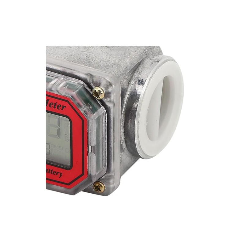 Medidor de Flujo de Combustible Turbina Diésel Gasolina Queroseno con