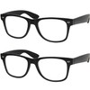 Magnifying Glasses for Reading, High Magnification One Power Magnifier Readers