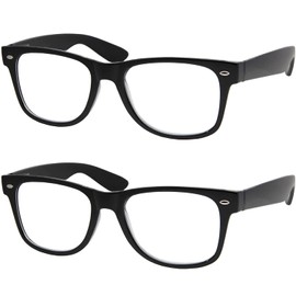 Magnifying Glasses for Reading, High Magnification One Power Magnifier Readers (7.00)