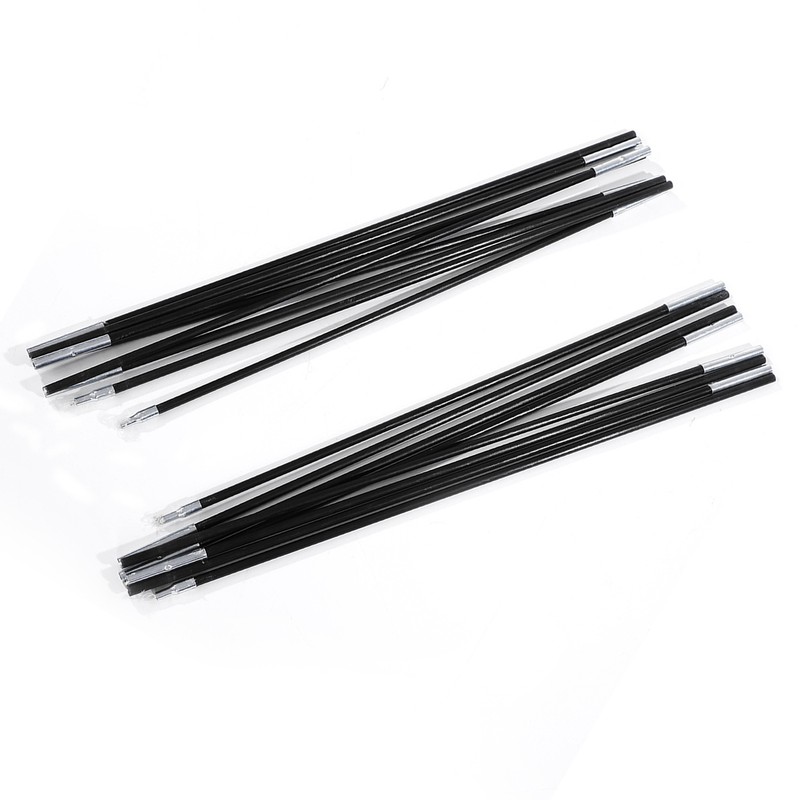 4.48M Fiberglass Camping Tent Pole Bars Outdoor Support Rods Awning