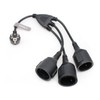 SZRMCC EU Europe Schuko UPS PDU Y Splitter Power Cord