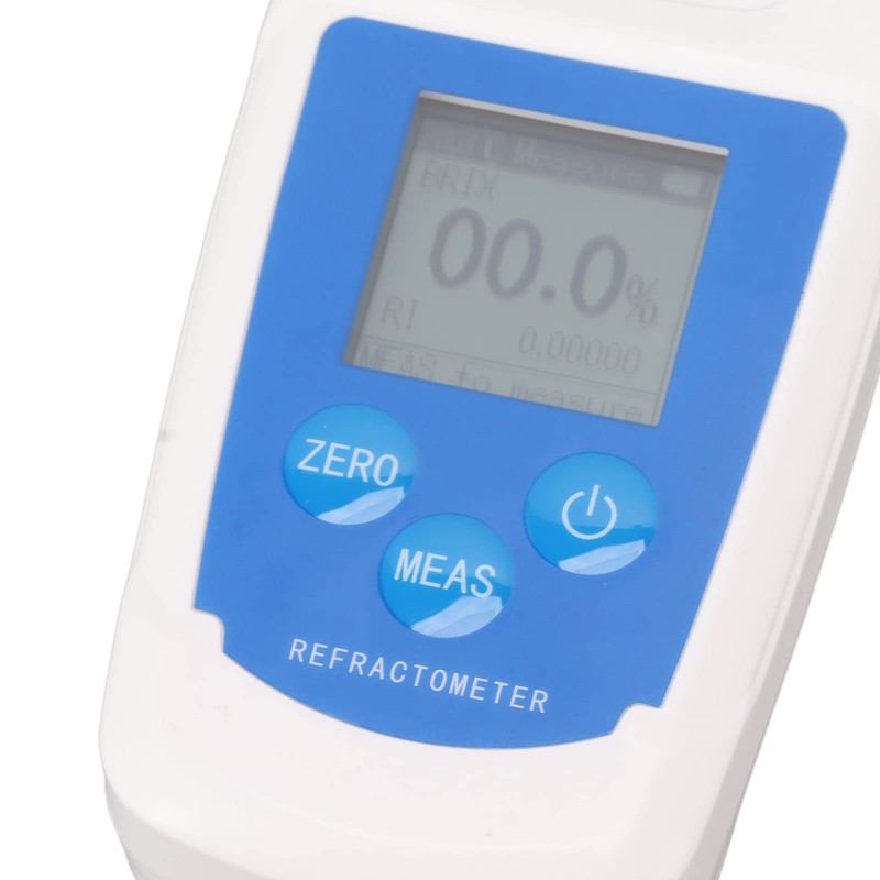 Refractómetro Digital Brix, 0 a 55% de Alta Precisión Brix