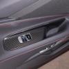 MODY ABS Carbon Fiber Window Lifting Switch Button Frame Trim