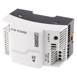 Phoenix Contact Power Supply Step PS/1AC/12DC/3, 2868570