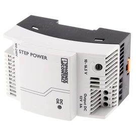 Phoenix Contact Power Supply Step PS/1AC/12DC/3, 2868570