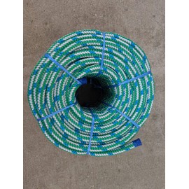 1/2" x 200' Arborist Tree Climbing Rope, 16 Carrier Braid