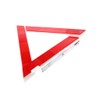 KINTRADE Car Truck Emergency Breakdown Triangle Reflective Safety Hazard Red