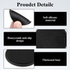 Car Cup Coaster - 4 Pcs Premium Non-Slip Coaster Set,
