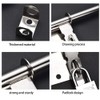 1 Piece Stainless Steel Slide Bolt Latch, Gate Latch, Sliding