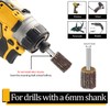 20 Pack Flap Wheel Sander Set 80 Grit Abrasive Sanding