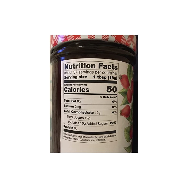 Rose Hip Jam (Podravka) 25 oz (710g)