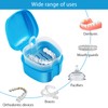HENGBIRD 4pcs denture box, denture box, dental splint box, denture