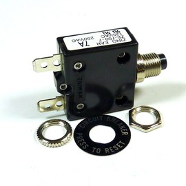 7 AMP 50VDC, 250VAC CIRCUIT BREAKER