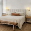 LASENCHOO Plug in Wall Sconces Set of Two, Modern Wall