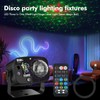 GOMETY Discokugel Deko Discolicht Partylicht, Musikgesteuertes RGB LED DJ Licht