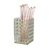DASITON Makeup Brush Holder Organizer, Acrylic Makeup Brush Cup, Diamond