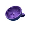 Makeup cleaning bowl, portable makeup washing tool makeup brush, silicone
