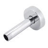 Stainless Steel Shower Arm With Plates For Bathroom And Bath