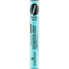 essence cosmetics Maximum Definition Waterproof Volume Mascara, Mascara, Flexible Brush, Waterproof, Black, Defining, Volumizing, Waterproof, Vegan, Perfume Free (8 ml)