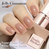 Double Rhythm Translucent Gel Polish Sheer Neutral Natural Light Milky