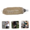 NOLITOY Lightweight Collapsible Tpu Soft Water Bottle for Runners Leakproof