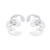 Glvaner E-Shape Snap Ring Circlip Kit Snap Ring Removal E-Ring