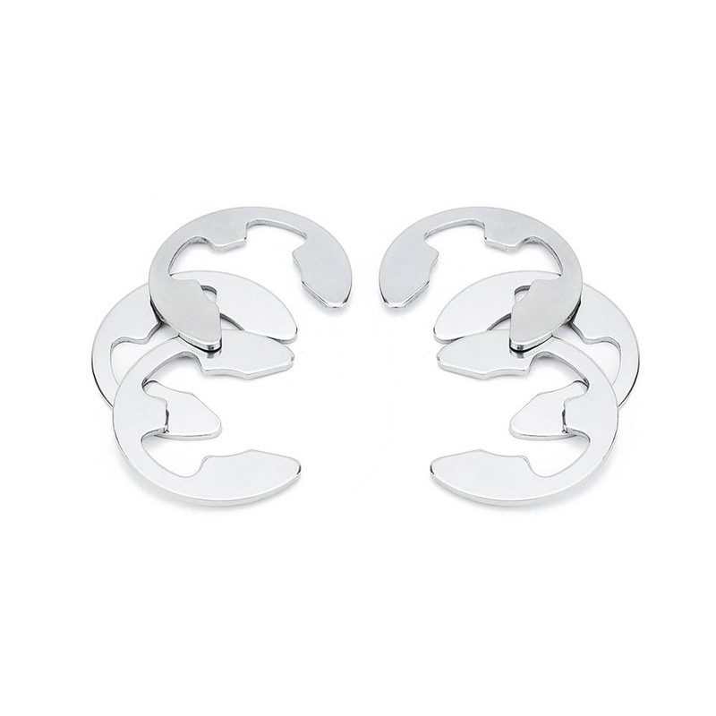Glvaner E-Shape Snap Ring Circlip Kit Snap Ring Removal E-Ring
