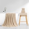 Robmic 40x80 Inches Bath Sheets Towels for Adults Luxury Microfiber