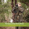 Wild Cedar Binocular Harness Chest Pack with Rangefinder Pouch, Bino