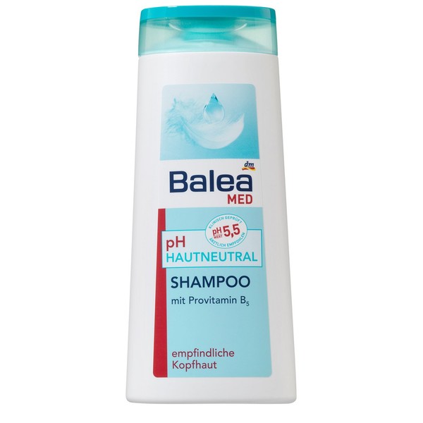 Balea Med PH Neutral Shampoo (4 x 300ml)