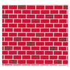 Pacon Fadeless Designs Bulletin Board Paper, Brick, 48" X 50