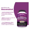 Resveratrol Premium 1540mg 120 Capsulas Eg R13 Sabor Nd Nd
