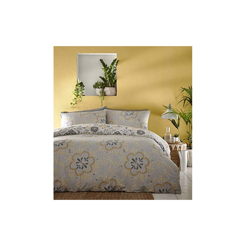 Homemaker Bedding Moroccan tile print duvet sets - quilt cover