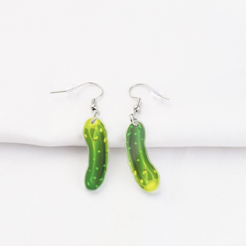 Funny Pickle Earring The Pickles Pickle Lover Gift Pickle Lover