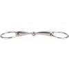 Equinate Water Snaffle Stainless Steel 18 mm Single Broken 14.5