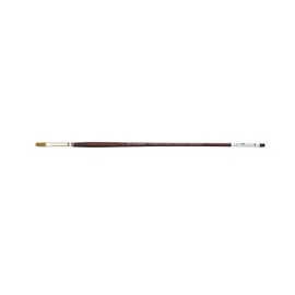 Grumbacher Goldenedge Golden Toray Filbert Oil and Acrylic Brush, Synthetic Bristles, Size 2 (630T2G)