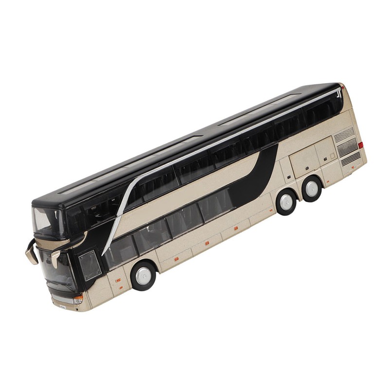 Electric 1:32 Alloy Doubledecker Bus Model Toy with Light Music