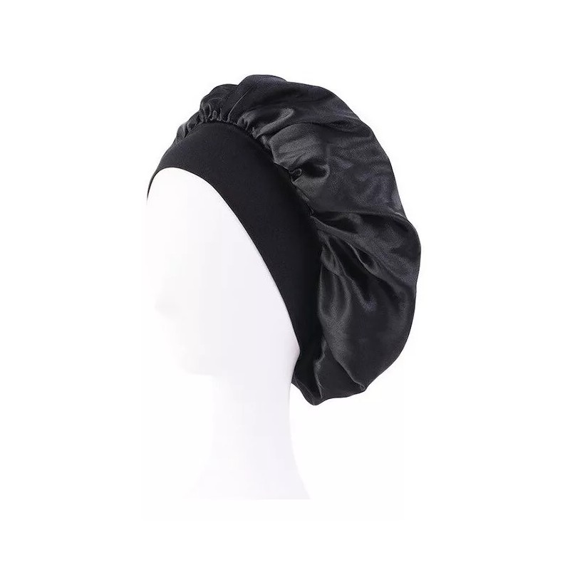 VL Satin Gorro Para Dormir, Gorro De Pelo, Gorro De