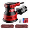 SENCAN 280W Random Orbit Sander, 6 Variable Speed 5-Inch,4000-12000 RPM