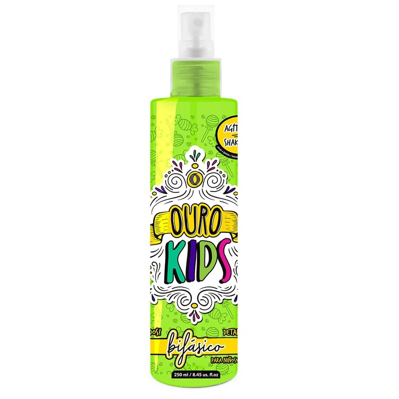 Ouro Tratamiento Bifasico Desenredante para Niños 240 ml