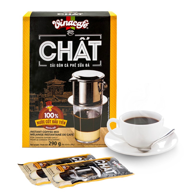 Vinacafe Chat 3 in 1 Instant Coffee 29gr x 10